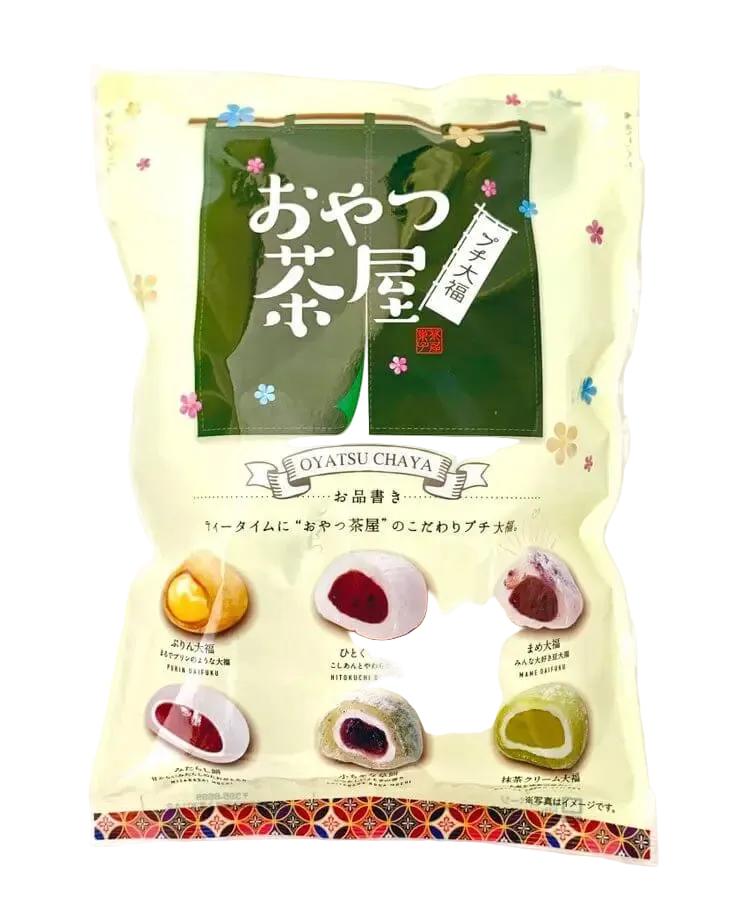 Oyatsu chaya mochi