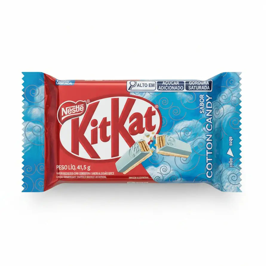 KitKat Cotton Candy Bar