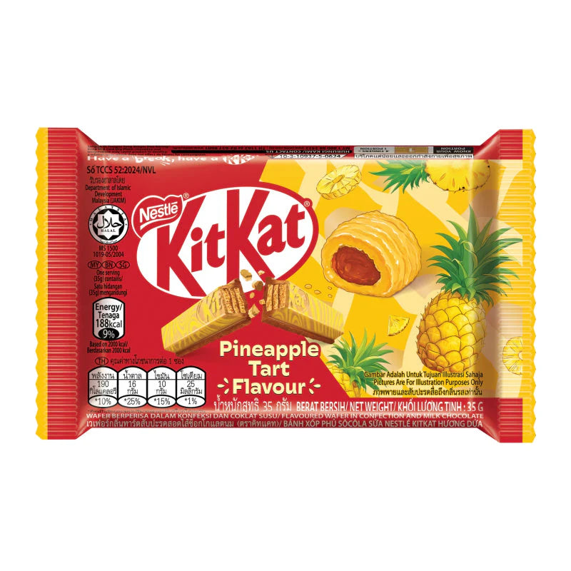 KitKat Pineapple Tart Flavour Bar