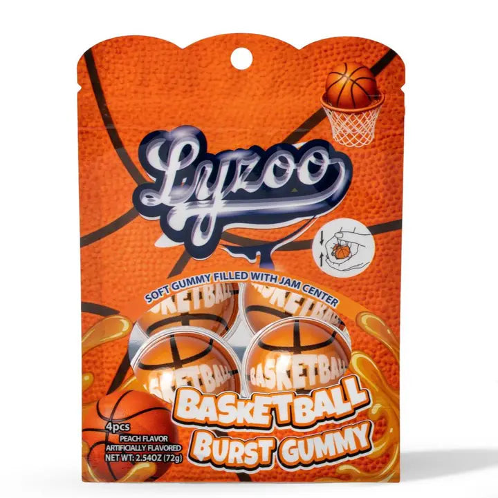 Lyzoo Basketball Burst Gummy