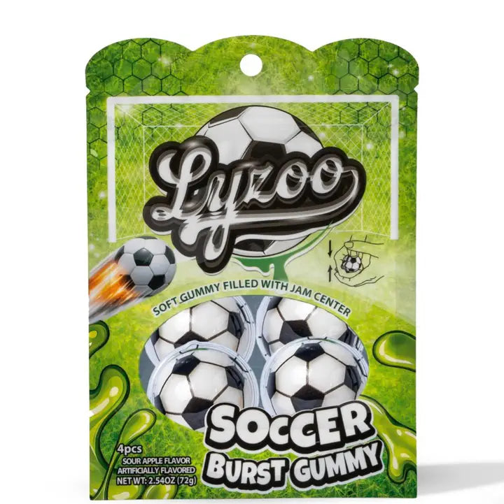 Lyzoo Soccer Burst Gummy