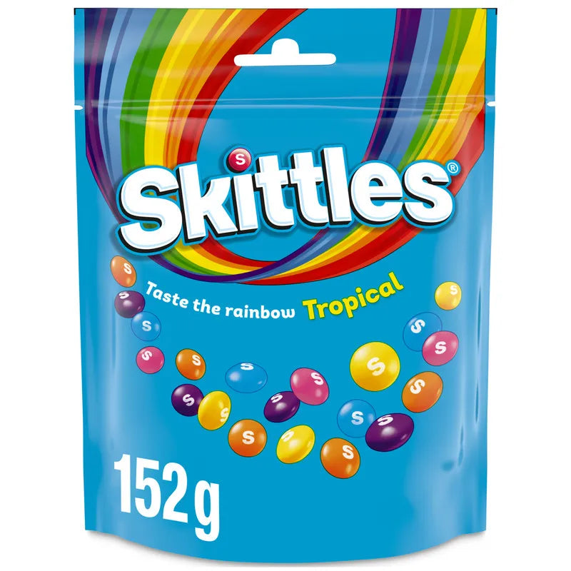 Skittles Tropical Candy UK