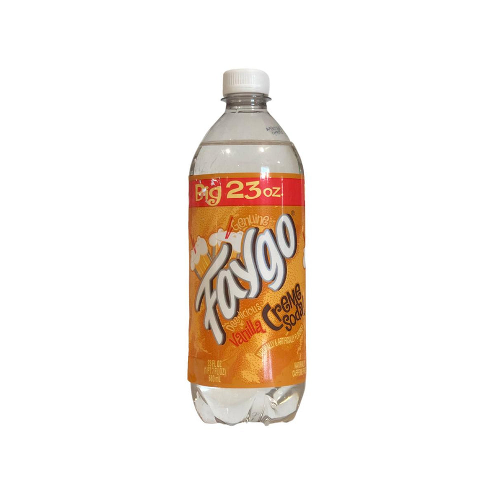 Faygo Creme Soda Flavor