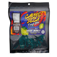 Carne Seca Fuego Blue Lemon Flavor