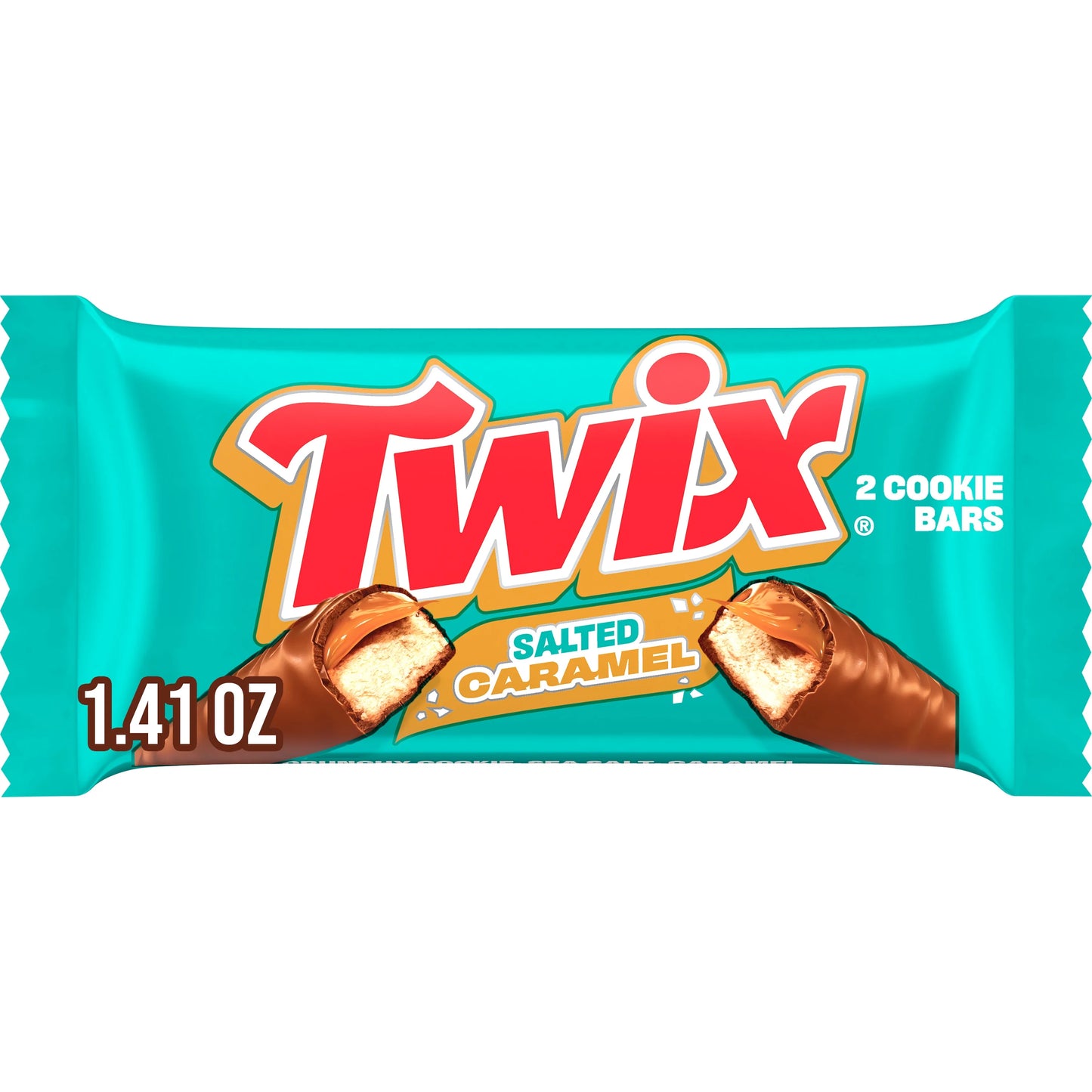 Twix Mini Bars Salted Caramel