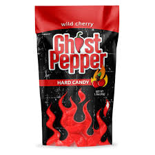 Ghost Pepper Wild Cherry Hard Candy