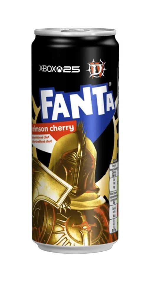 Fanta Crimson Apple Cherry 330ml