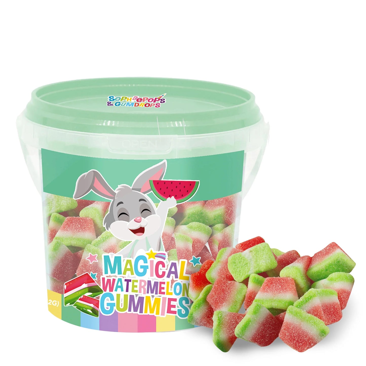 Magical Watermelon Gummies