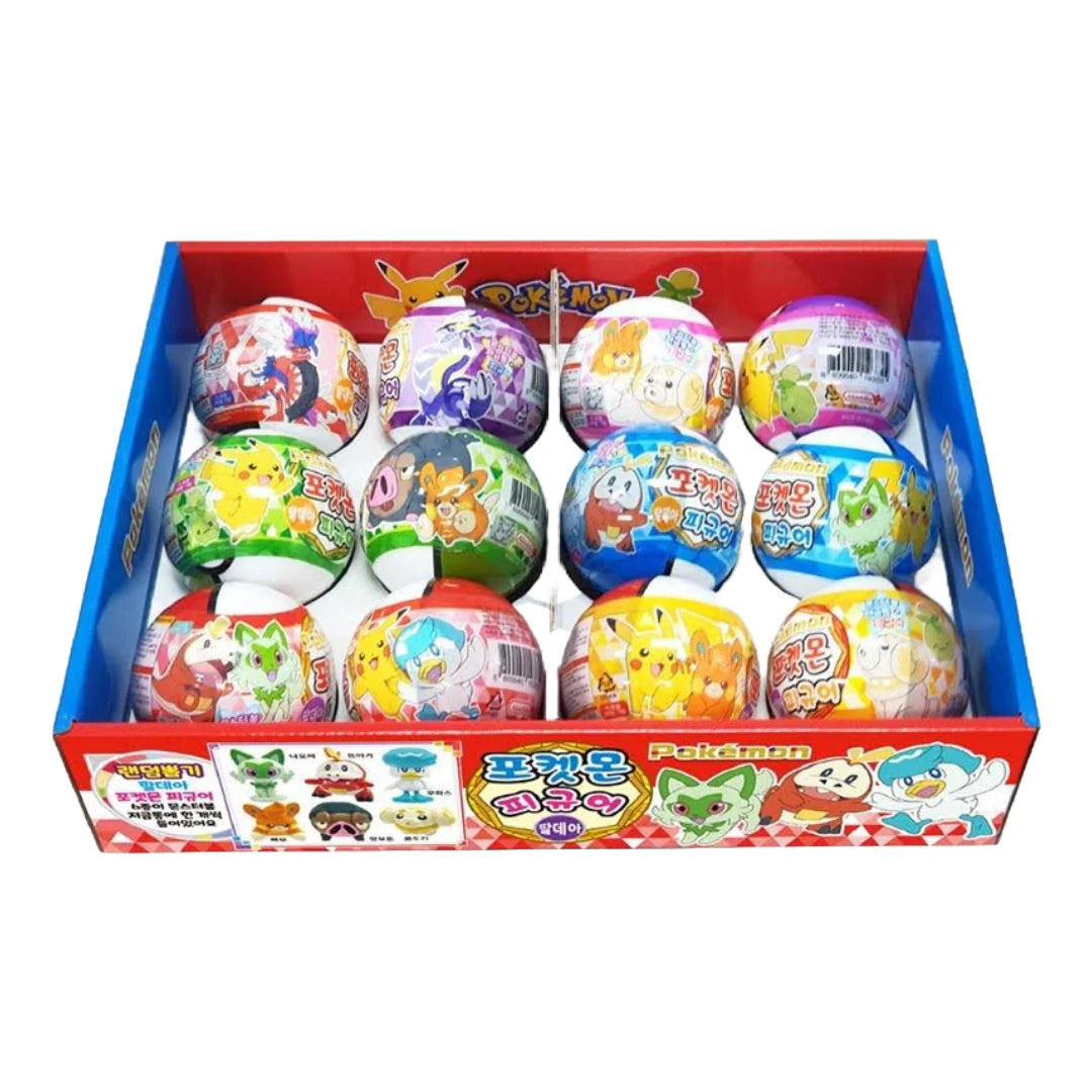 Pokemon Paldea Monster Ball Coin Bank - Blind Figure Capsule