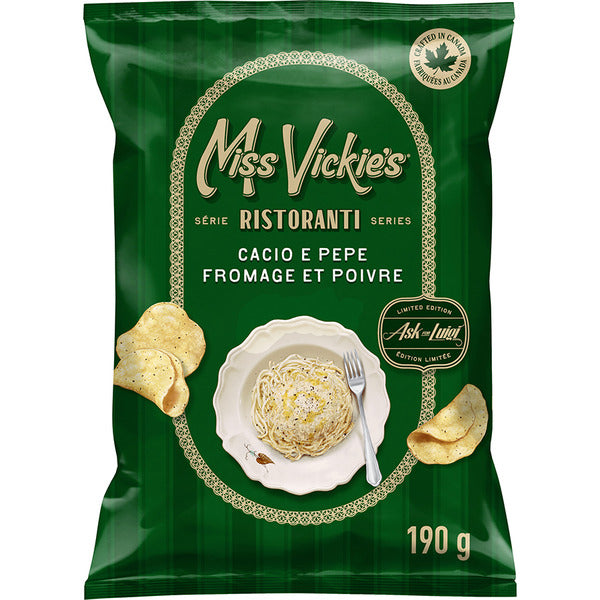 Miss Vickie’s Cacio E Pepe Chips 190g
