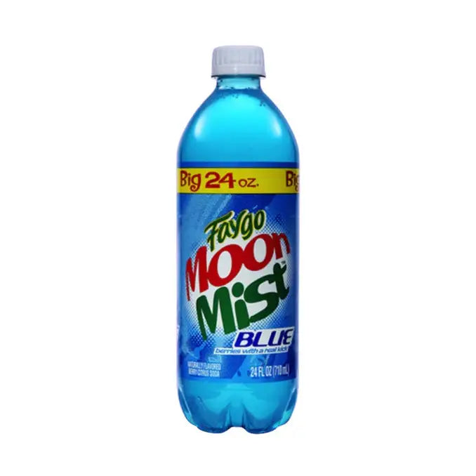 Faygo Moon Mist Blue Berries Soda