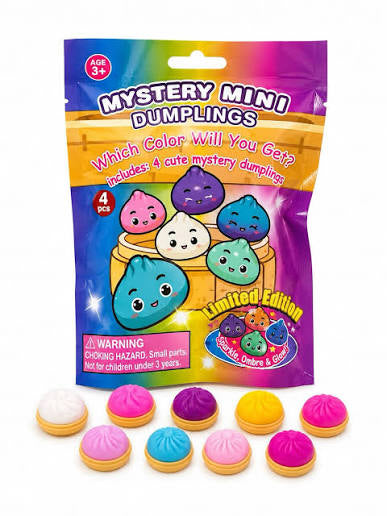 Mystery Mini Dumplings Bag