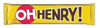 Oh Henry chocolate bar