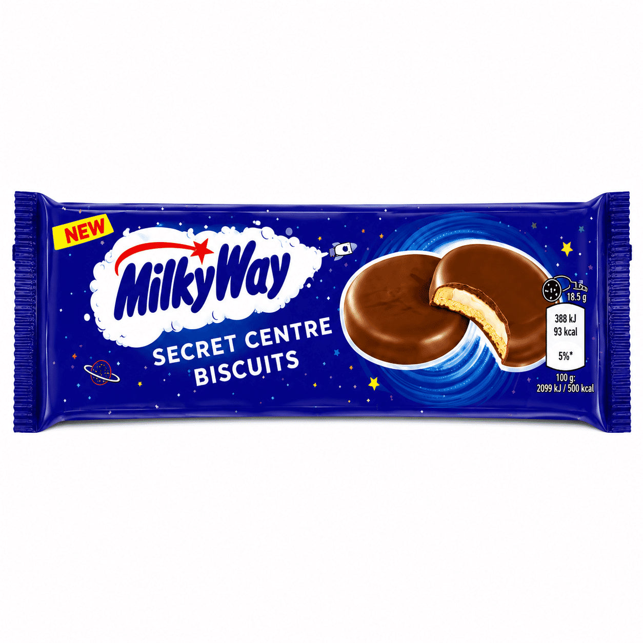 Milkyway Secret Centre Biscuits
