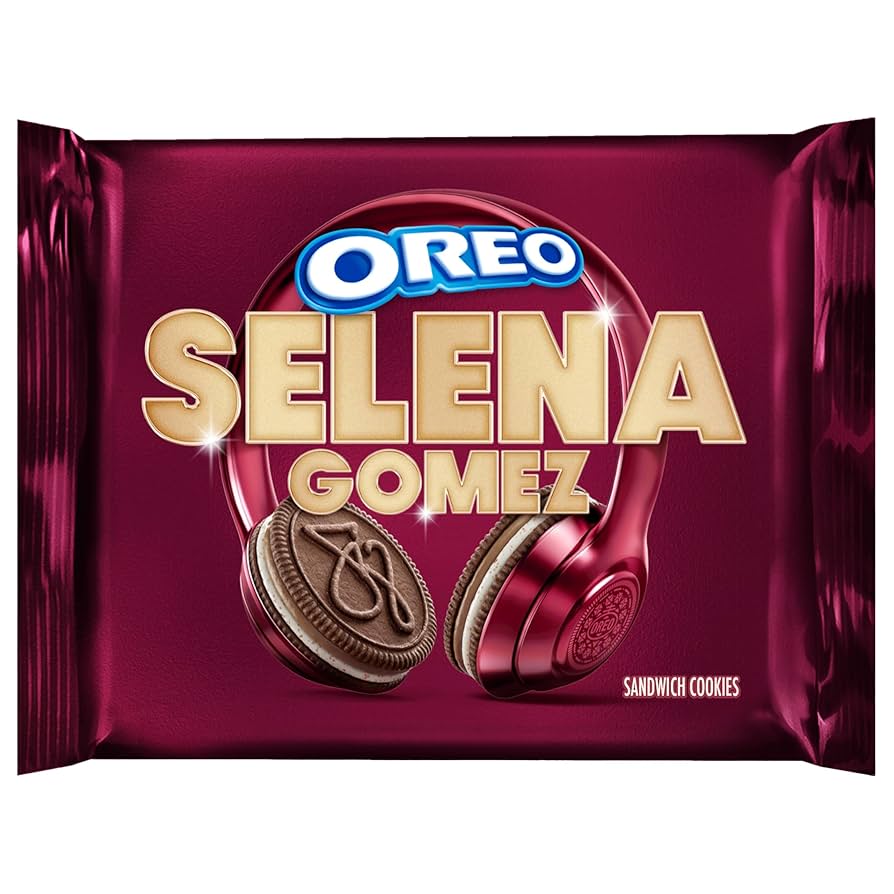 Oreo Selena Gomez