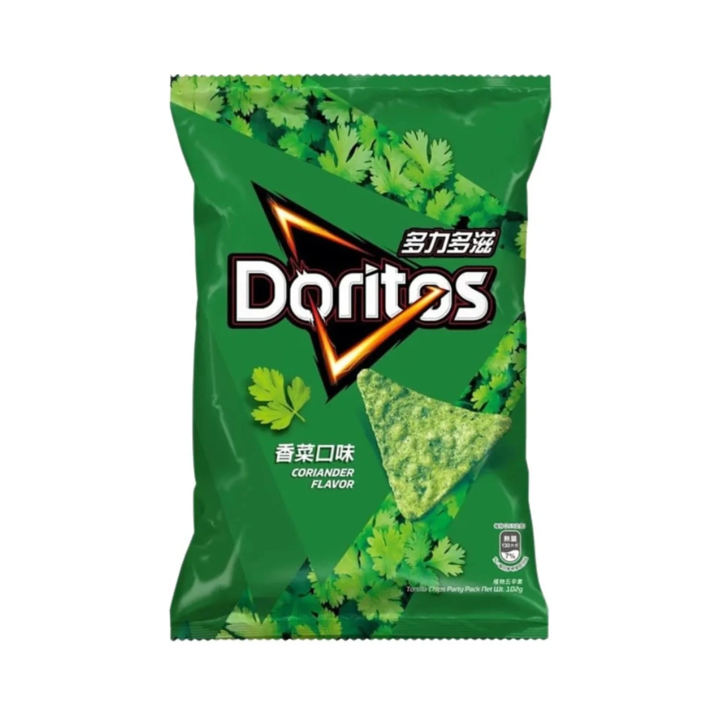 Doritos Coriander Flavor 102g