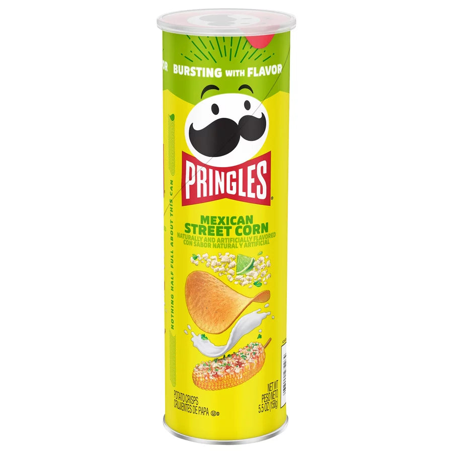 Pringles Mexican Street Corn