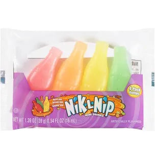Nik-L-Nip Wax Bottles