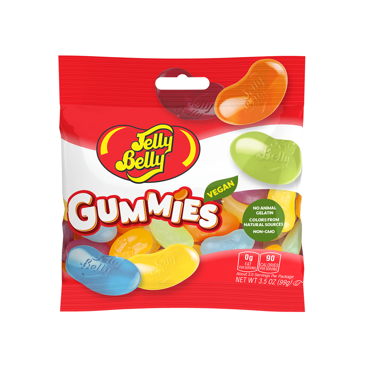Jelly Belly Gummies Mixed Fruit Vegan