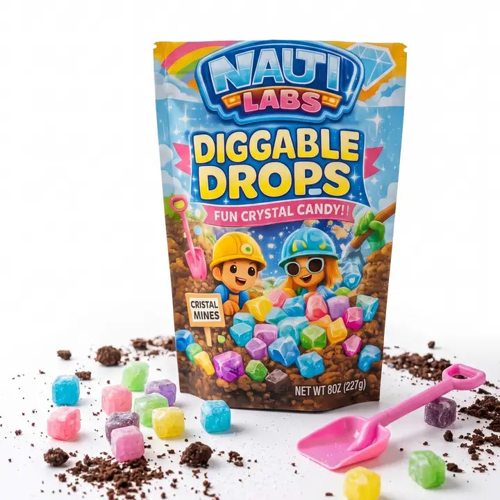 Nautilabs Diggable Drops Crystal Candy