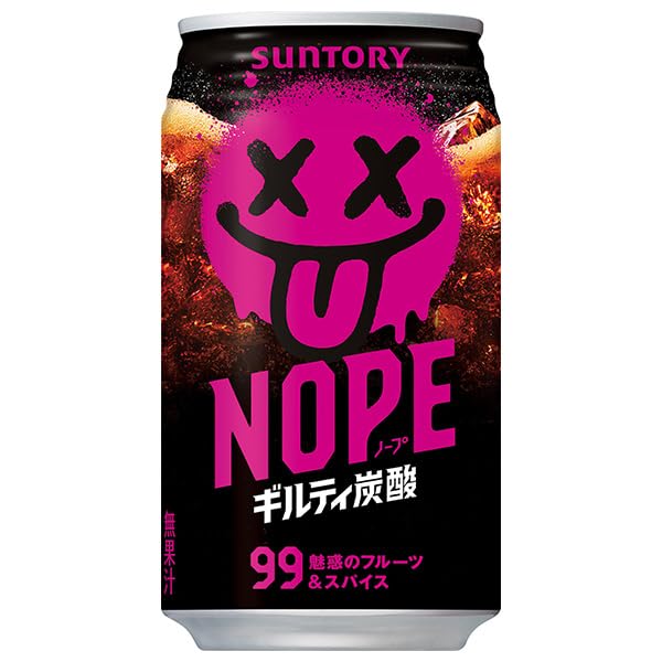 Suntory Nope Guilty 99 Carbonated Drink Japan