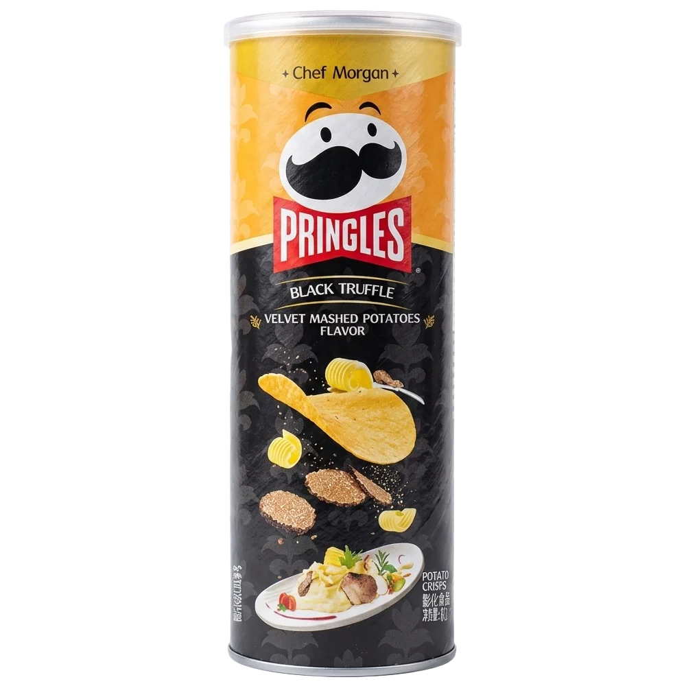 Pringles Black Truffle Mashed Potato