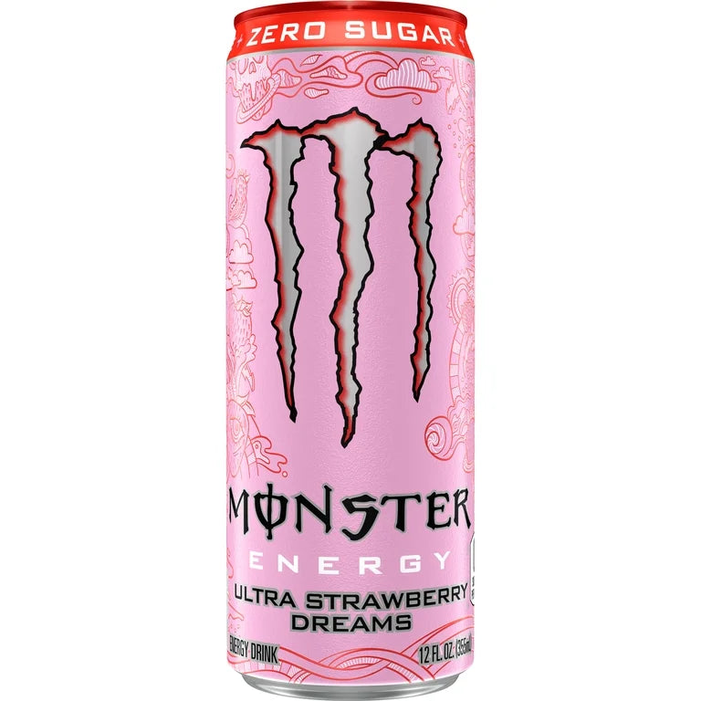 Monster Energy Ultra Strawberry Dreams 355ml