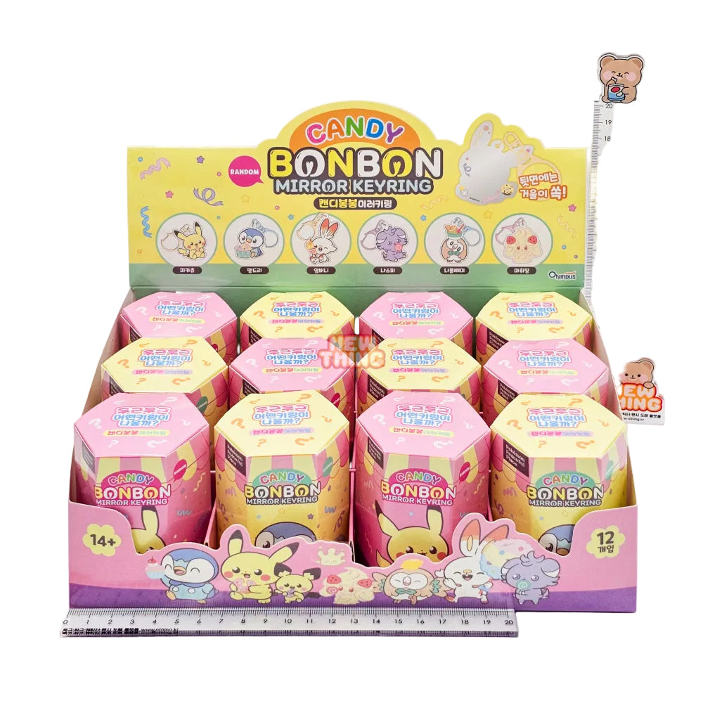 Pokemon Bonbon Mirror Keyring