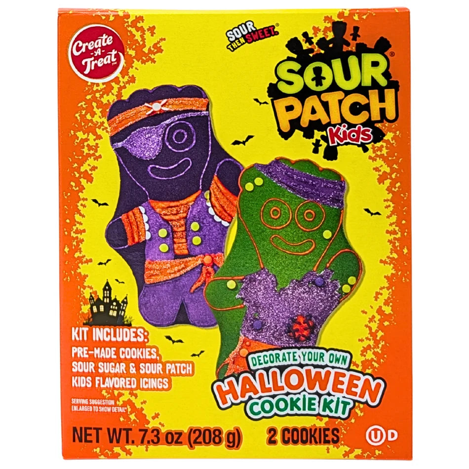 Sour Patch Kids Halloween Cookie Kit