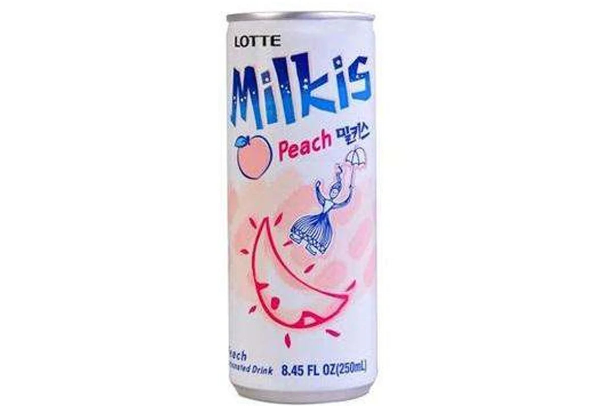 Milkis Peach Flavor