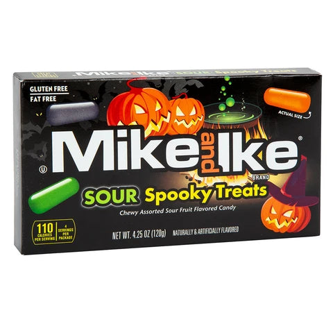 Mike & Ike Sour Spooky Treats