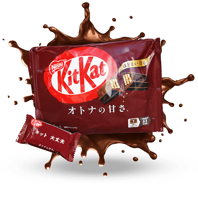 KitKat Dark Chocolate Japan - Bag