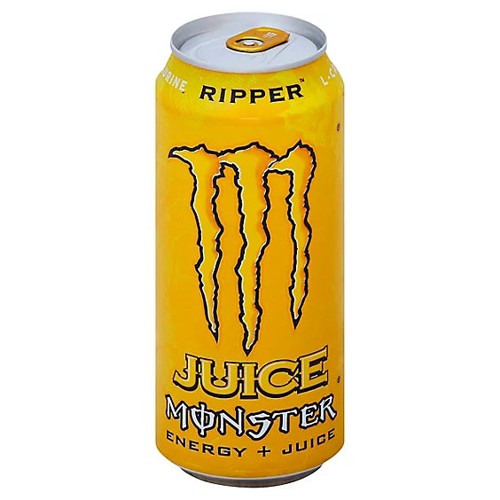 Monster Ripper Energy Drink