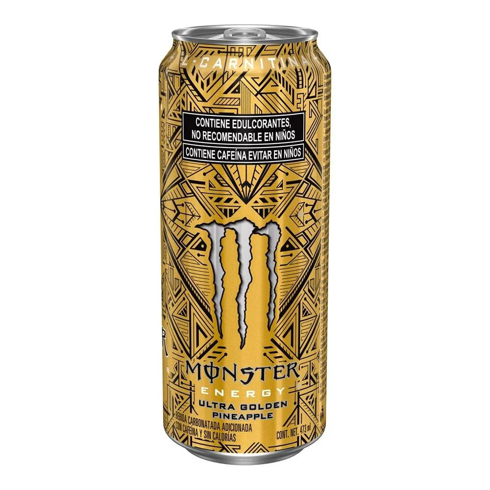 Monster Ultra Golden Pineapple