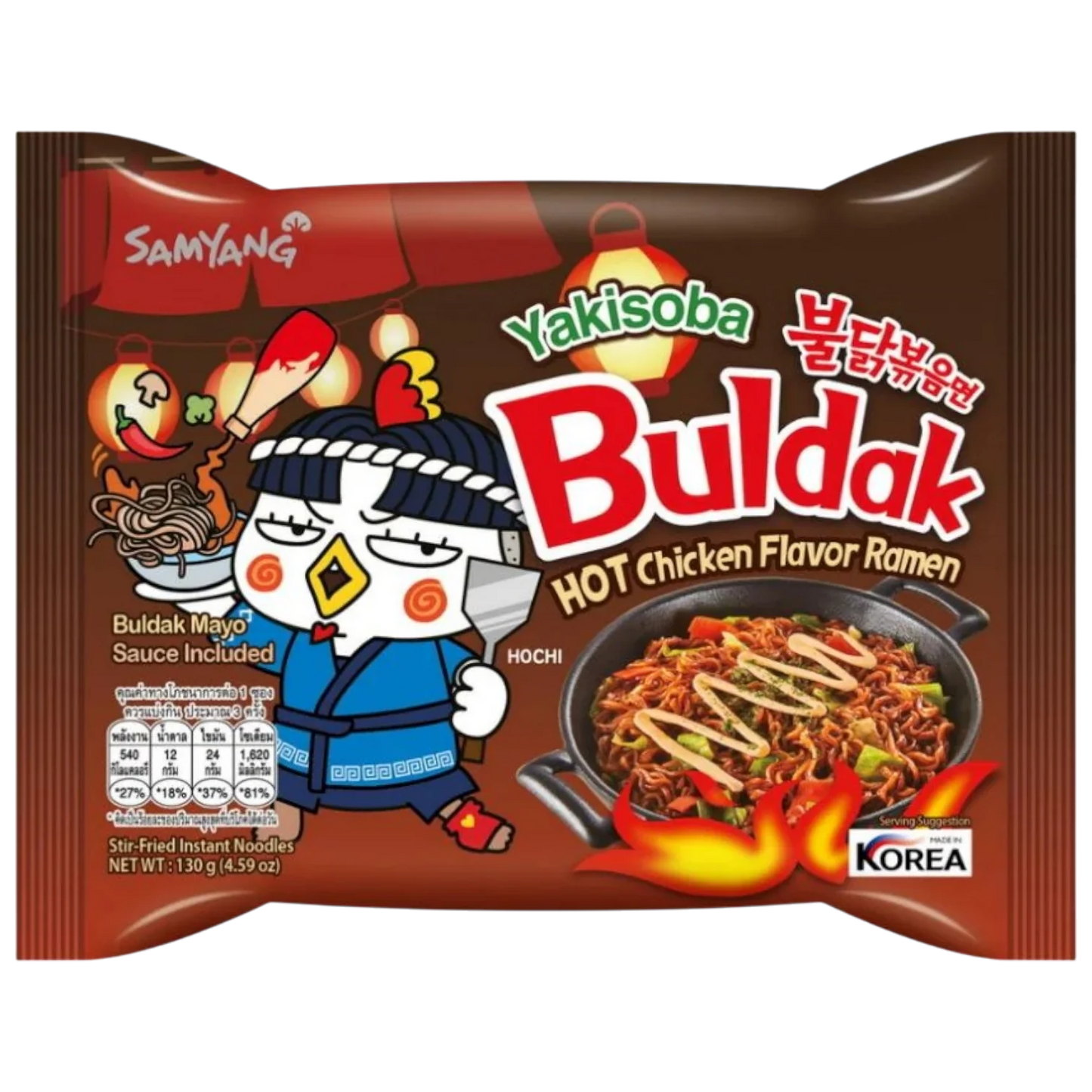 Yakisoba Buldak Spicy Ramen