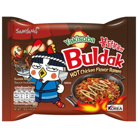 Buldak Yakisoba Spicy Ramen