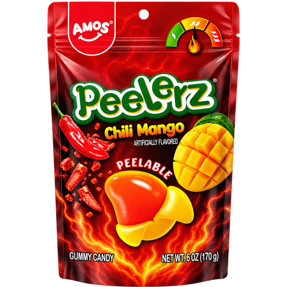 Peelerz Chili Mango 6oz