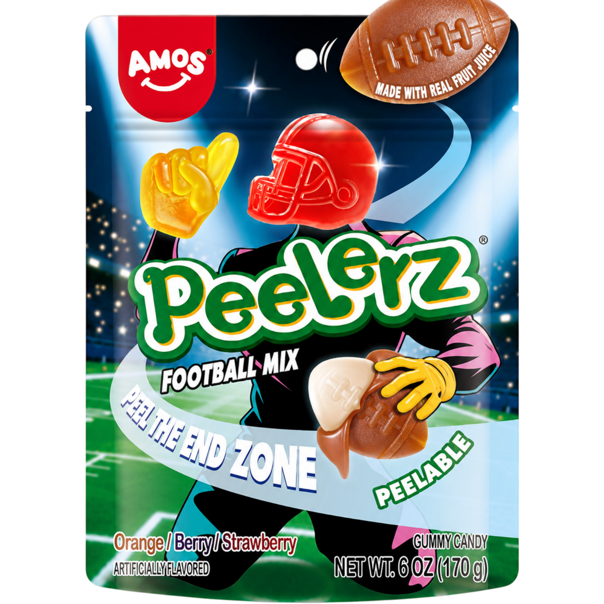 Peelerz Football Mix 6oz