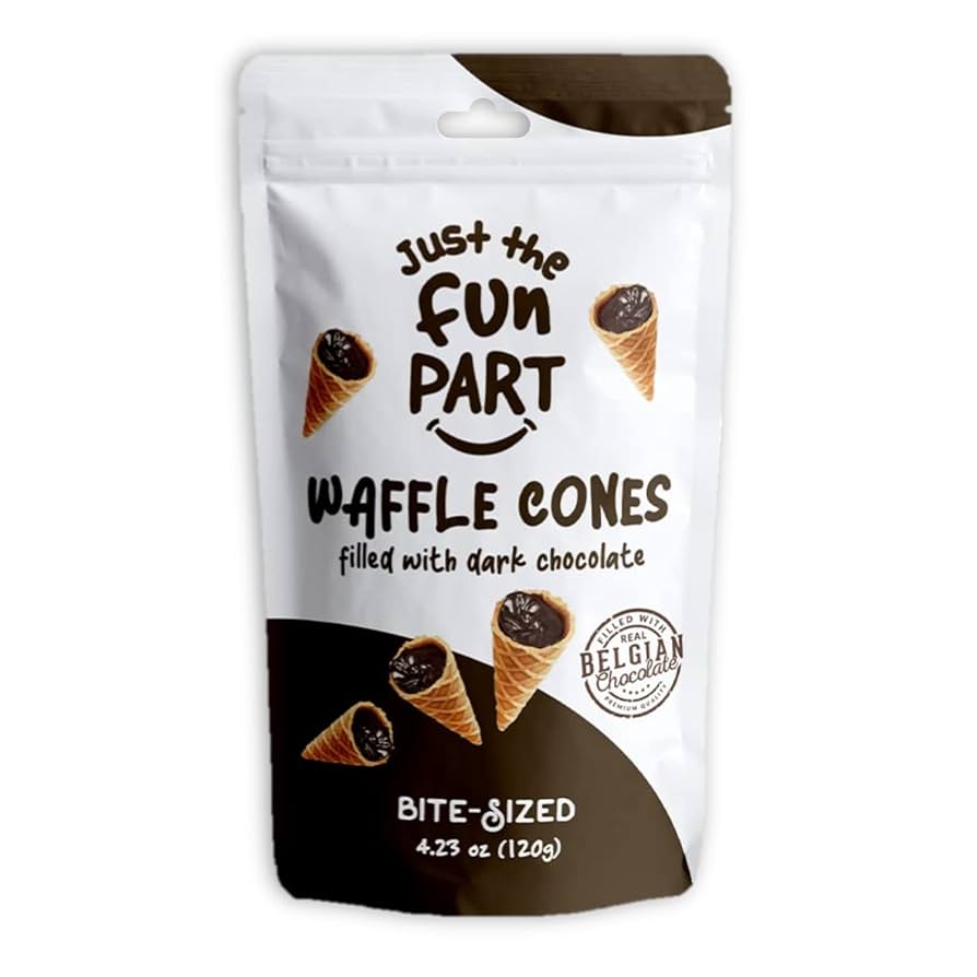 Espresso Waffle Cones