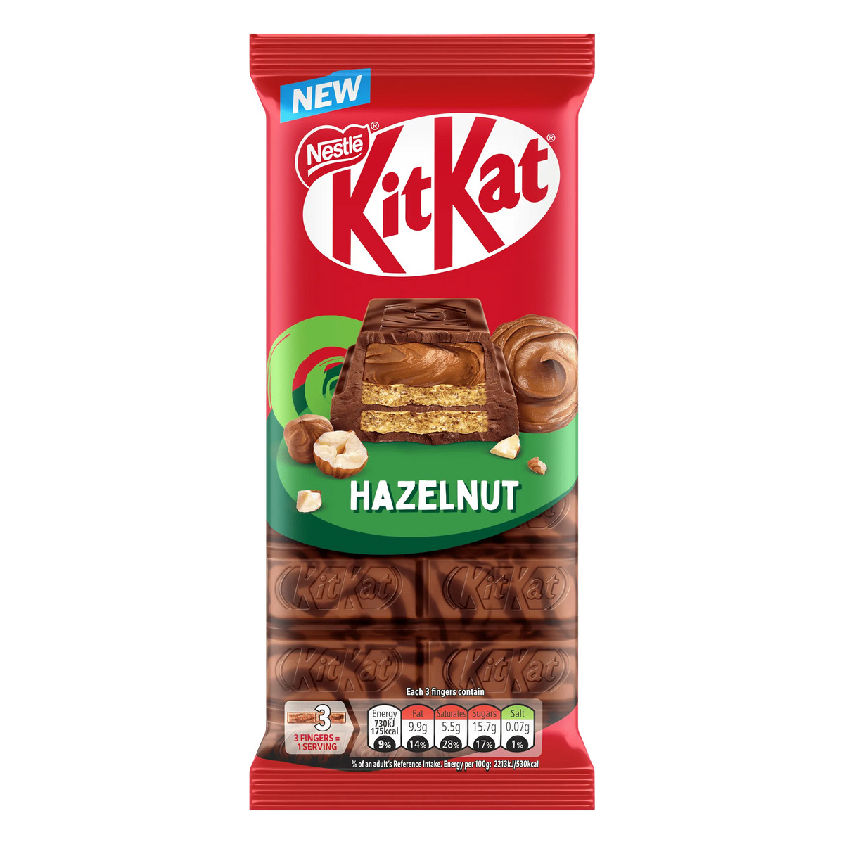 KitKat Hazelnut - Tablet