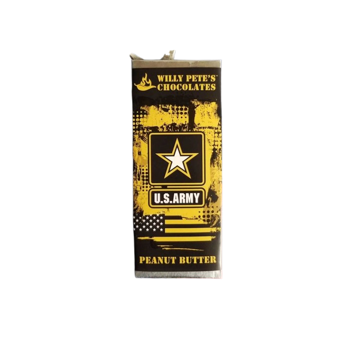 Willy Pete’s Chocolates US Army Chocolate Bar