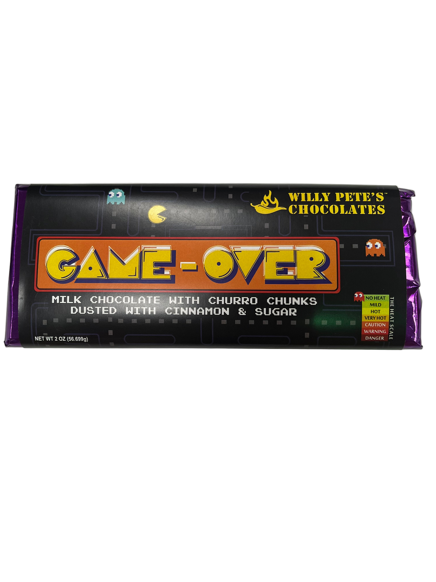 Willy Pete’s Chocolate Milk with Churro Chunks