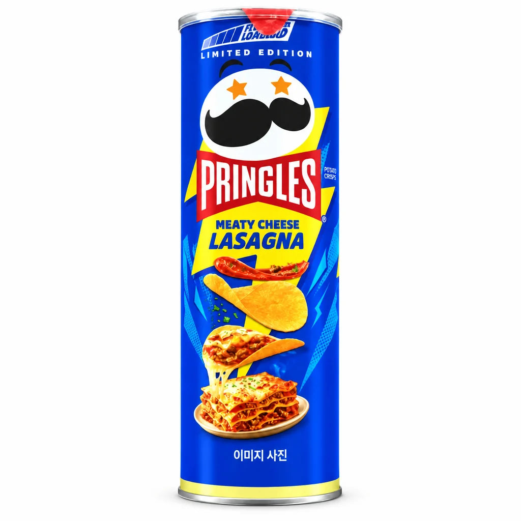 Pringles Meaty Cheese Lasagna