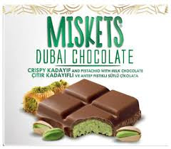 Miskets Dubai Chocolate