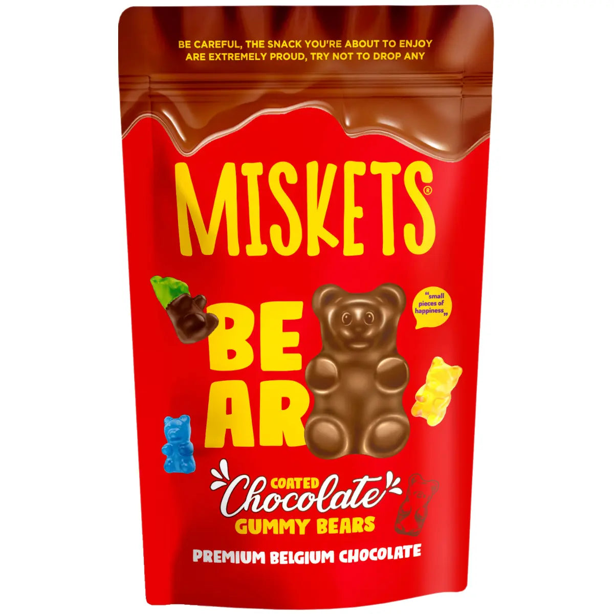 Miskets chocolate bears