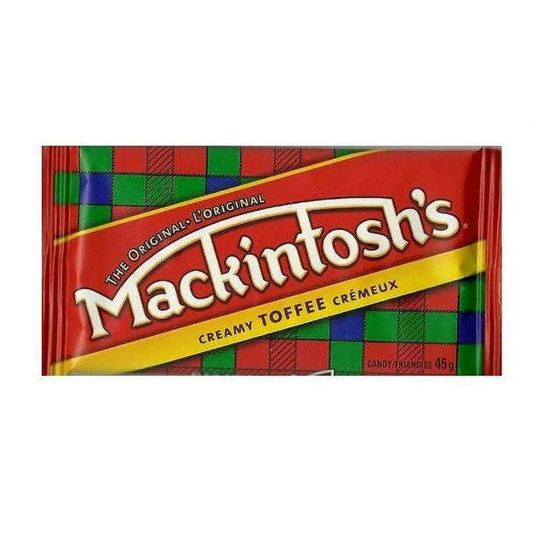 Mackintosh toffee bar
