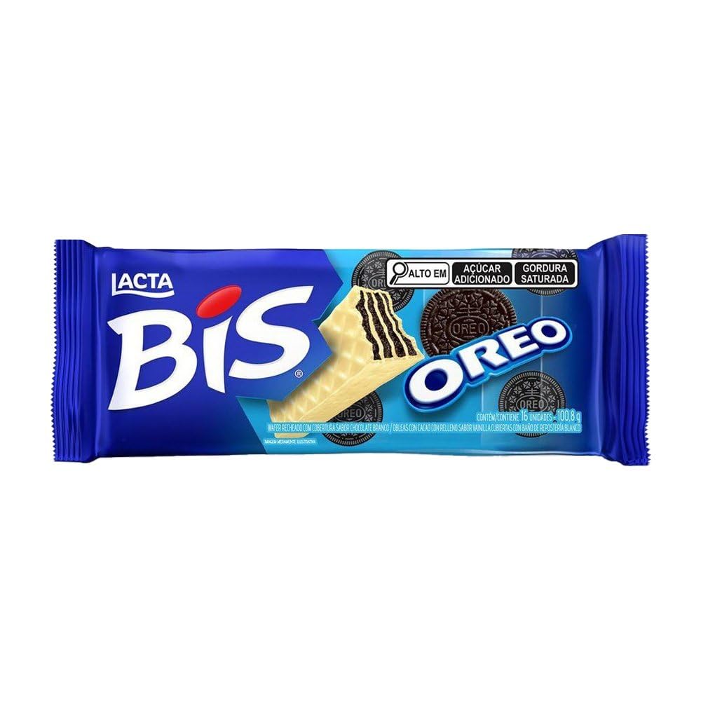 Lacta Bis x Oreo Brazil