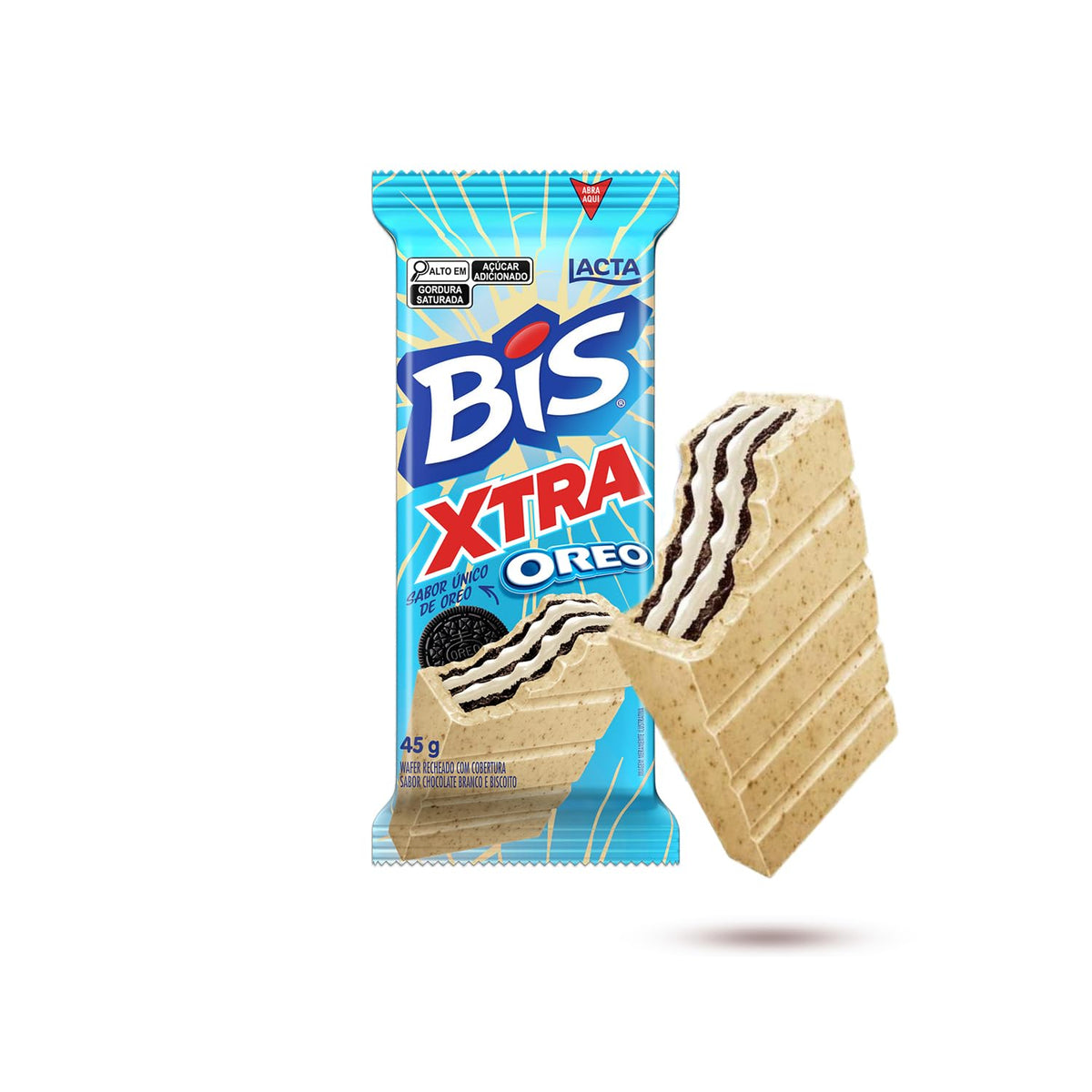 Lacta Bis Xtra Oreo Brazil