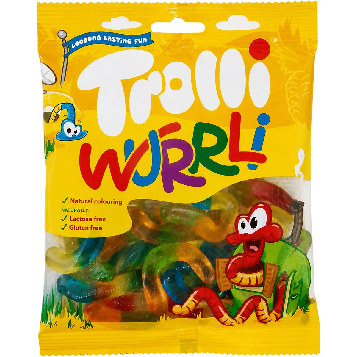 Trolli Wurrli Germany