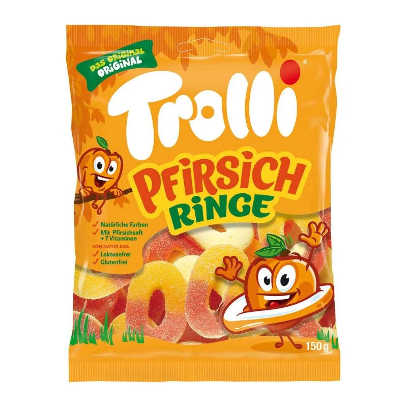 Trolli Pfirsich Ring Germany